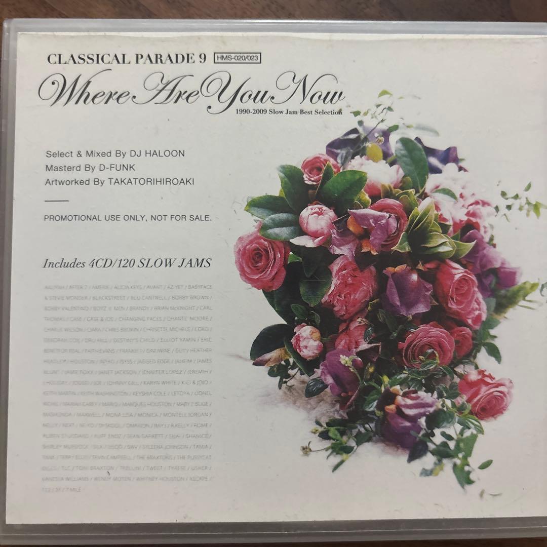 【MIXCD】CLASSICAL PARADE 9 DJ HALOON（4CD）