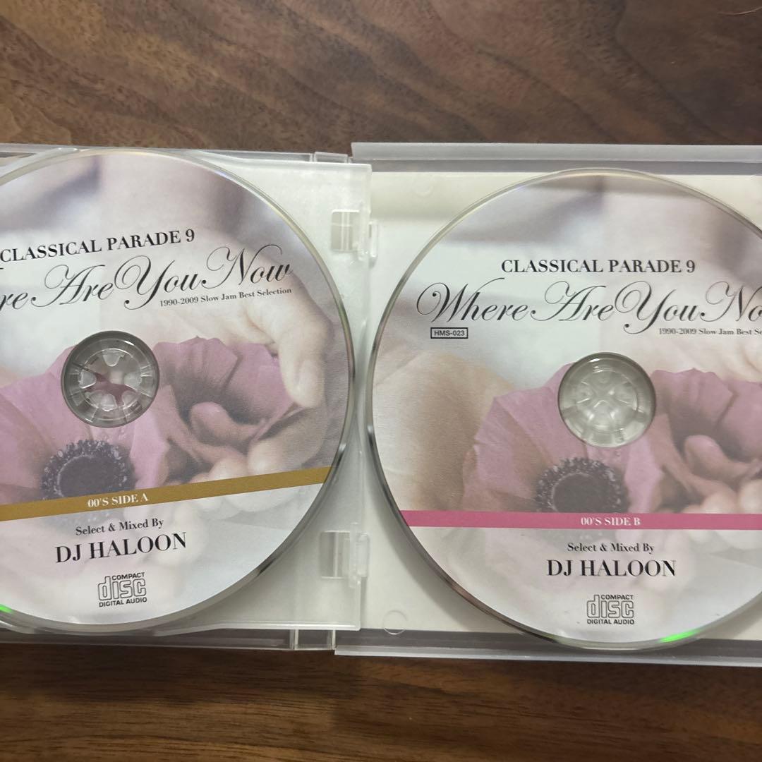 【MIXCD】CLASSICAL PARADE 9 DJ HALOON（4CD）