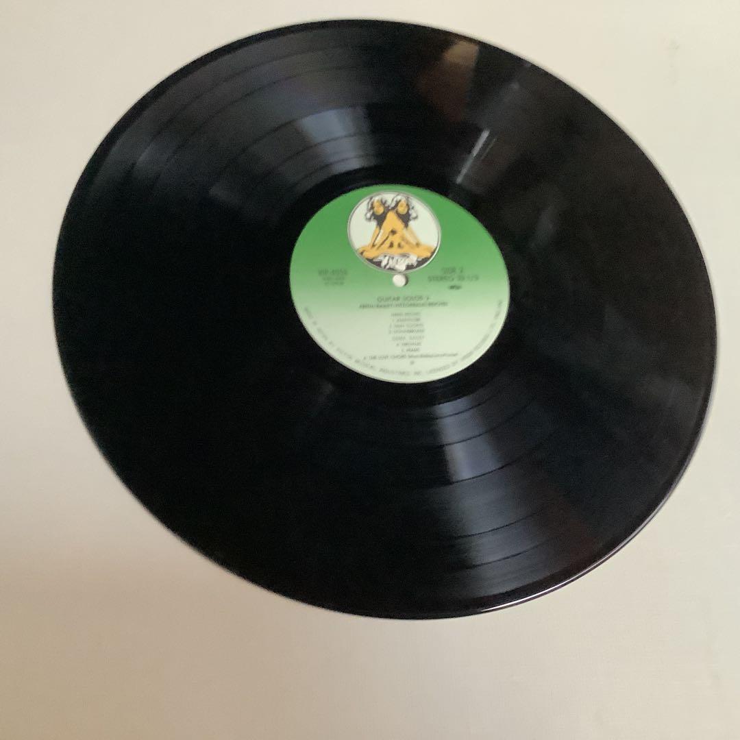 フレッドフリス、ギターソロ II アナログレコード