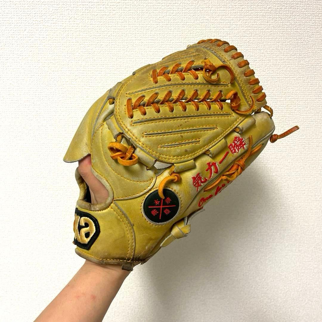 250 ザナックス 藤川球児モデル 型良 軟式 投手用グローブ