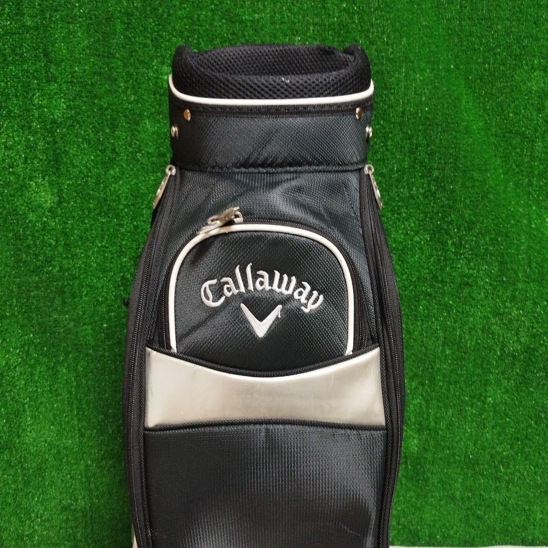 Callaway キャディバッグ 黒/白 ※ベルト色違い フード無し