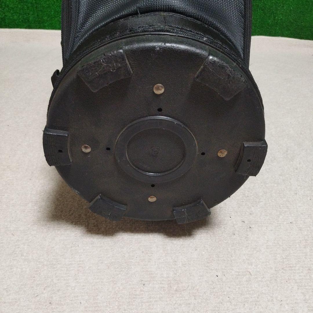 Callaway キャディバッグ 黒/白 ※ベルト色違い フード無し