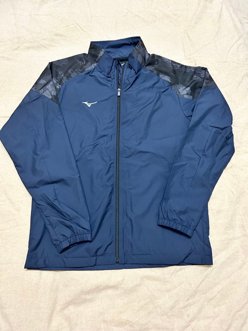 新品Mizuno ウインドブレーカーセット　M