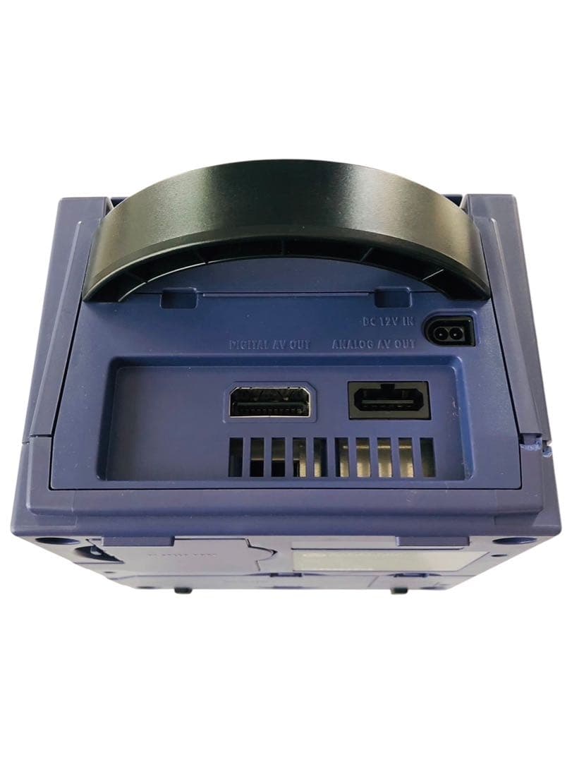Nintendo GameCube 本体 紫 コントローラー2個付き