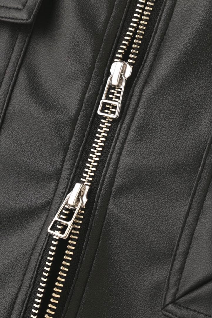 新品　NBB WEEKEND フェイクレザースカート　ゴルフウェア　ブラック