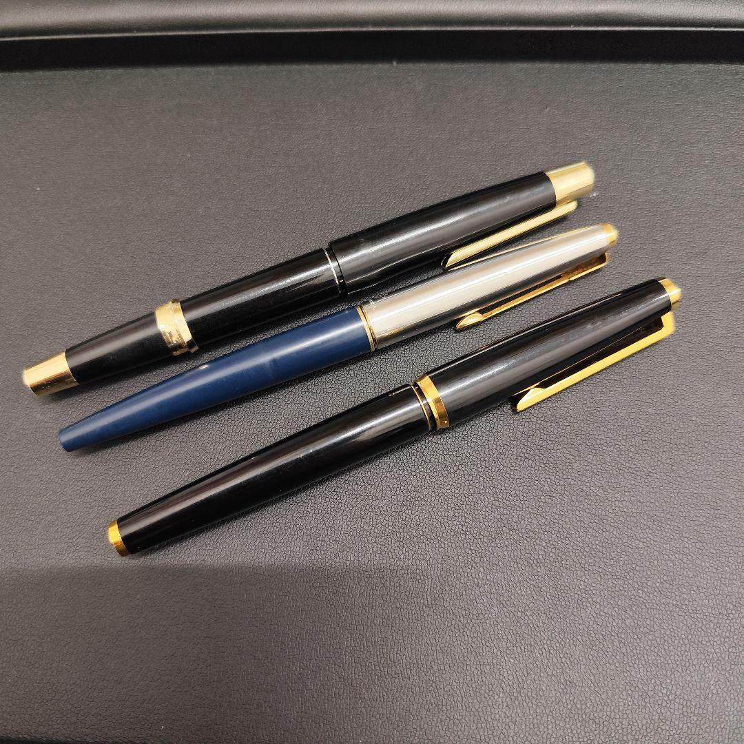 G*n様 PILOT PARKER Sailor 万年筆 18K