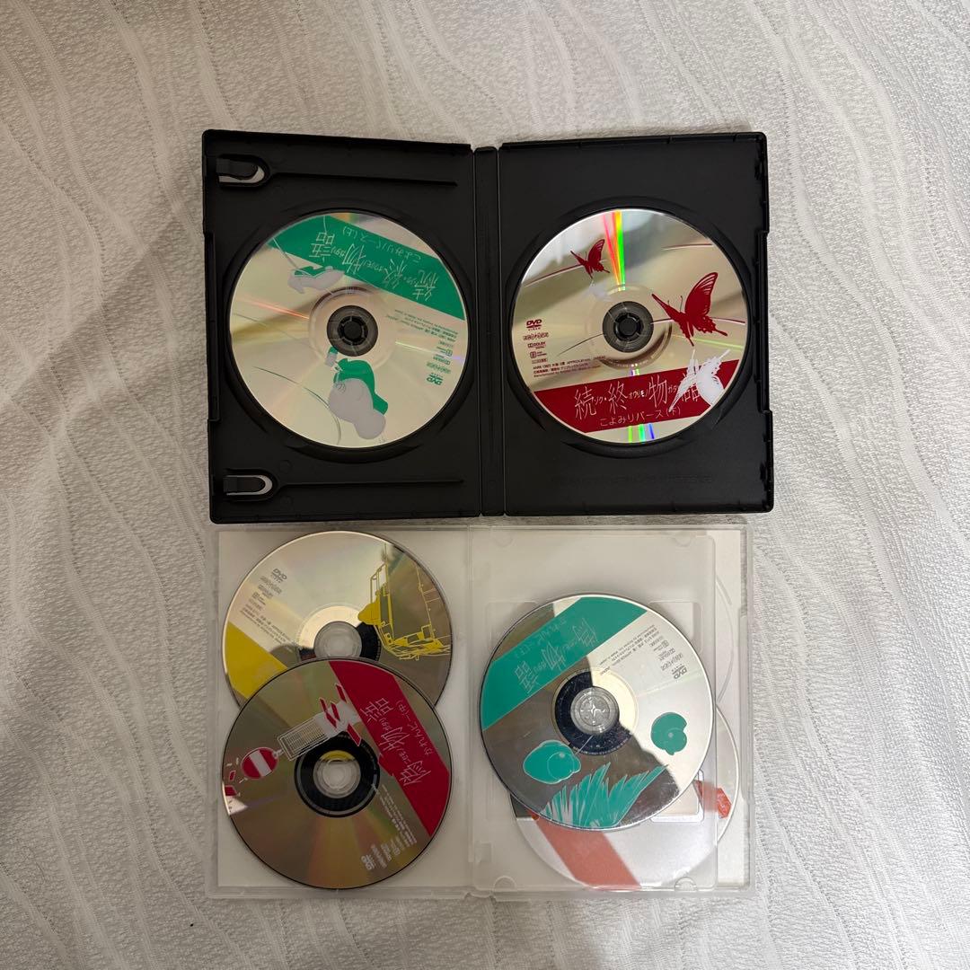 化物語シリーズDVDセット販売