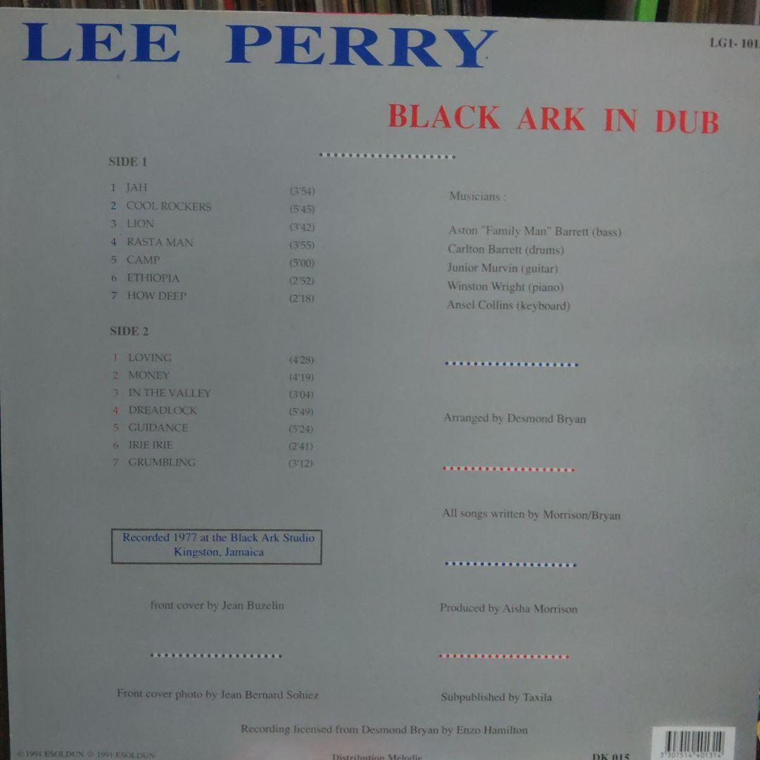 洋楽 black ark in dub/LEE PERRY