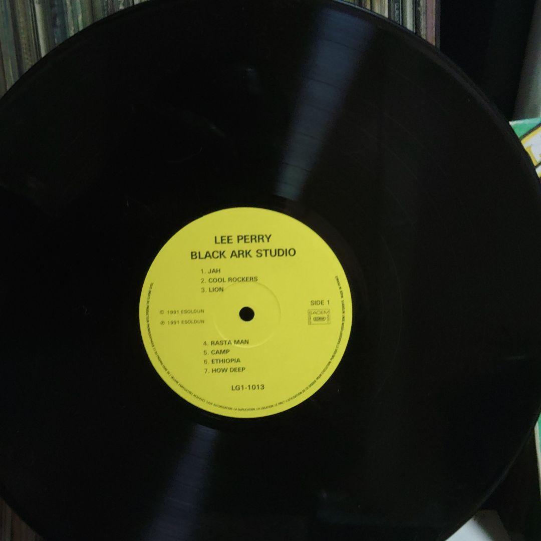 洋楽 black ark in dub/LEE PERRY