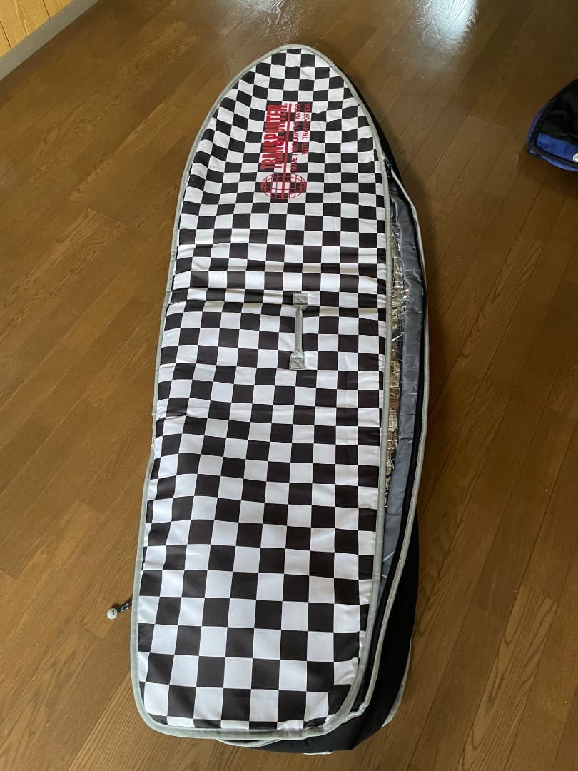 （未使用）TRANSPORTERトランスポーター ハードケース L 6'4\"