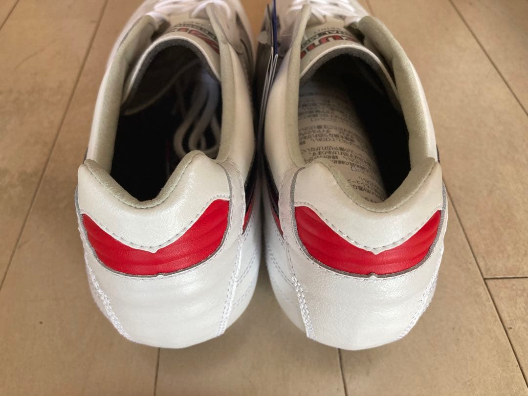 モレリア2ジャパン　ノーマルステッチ　白　25.0㎝　新品。