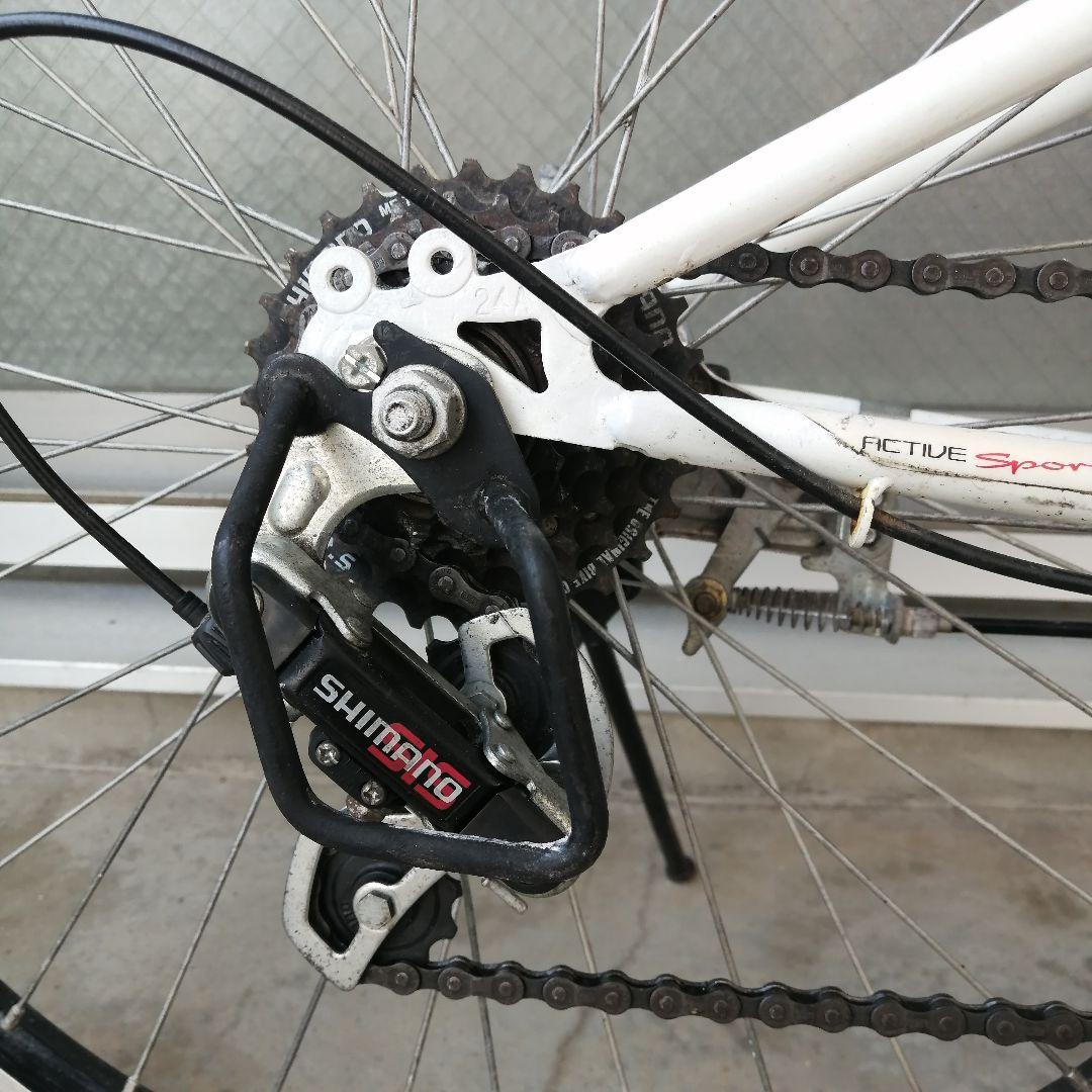 鳥取　ブリヂストン子供用自転車24インチ