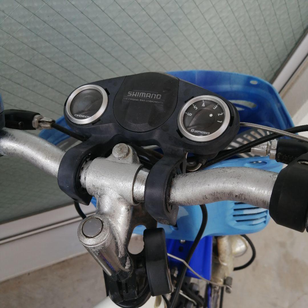 鳥取　ブリヂストン子供用自転車24インチ