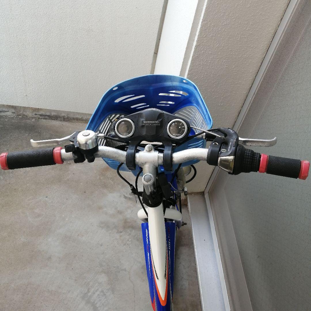 鳥取　ブリヂストン子供用自転車24インチ