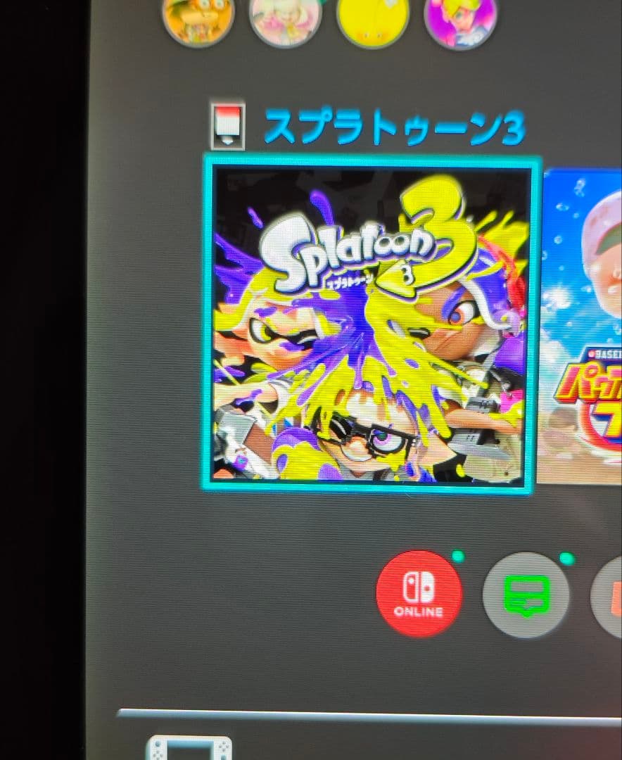 Switch ソフト４枚セット マイクラ、スプラ３＆２、モンハンライズ