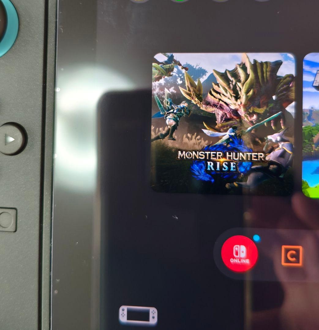 Switch ソフト４枚セット マイクラ、スプラ３＆２、モンハンライズ