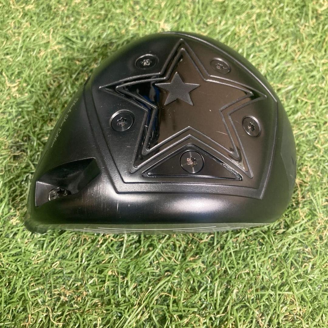 ヘッド　GINNICO Black Star Edition ドライバー ジニコ