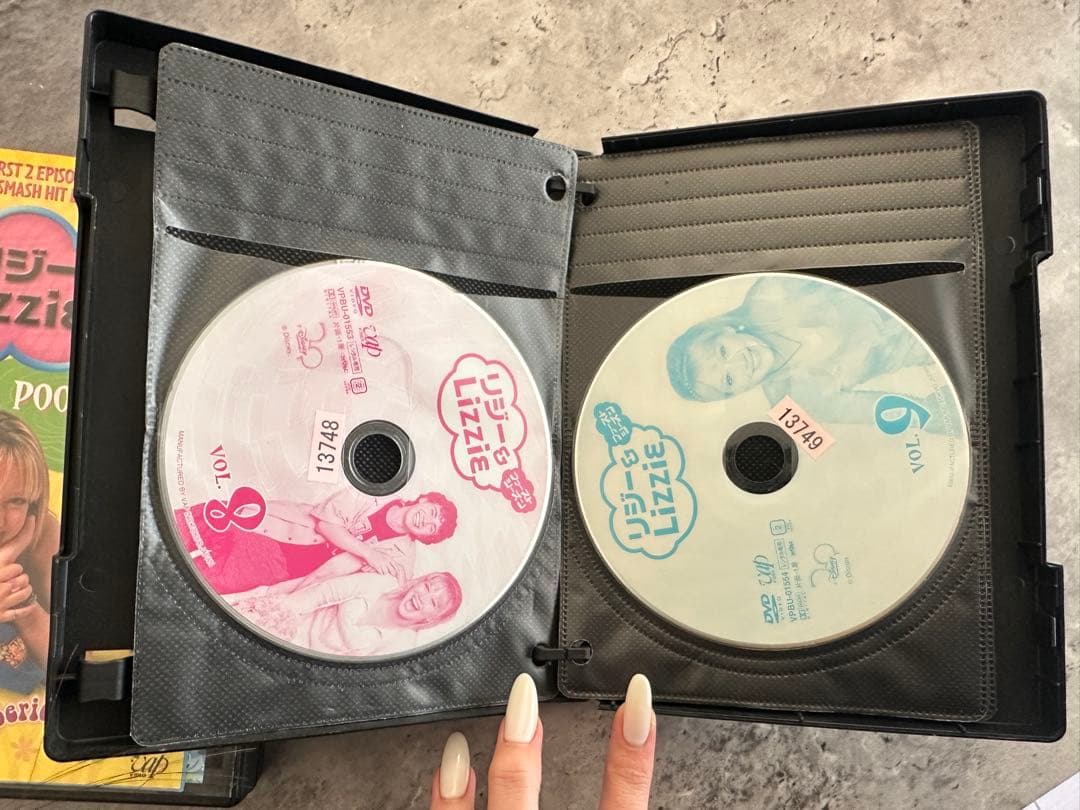 【セット】リジー＆Lizzie ファーストシーズン 全11巻 DVD ディズニー