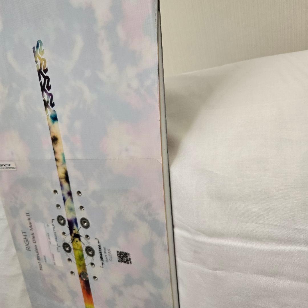 極美品！使用1回！K2 アルマナック 153cm スノーボード