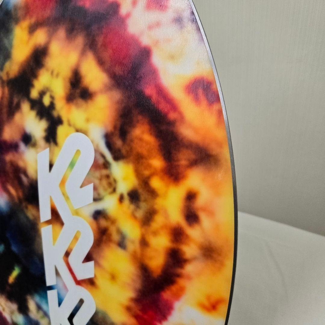 極美品！使用1回！K2 アルマナック 153cm スノーボード