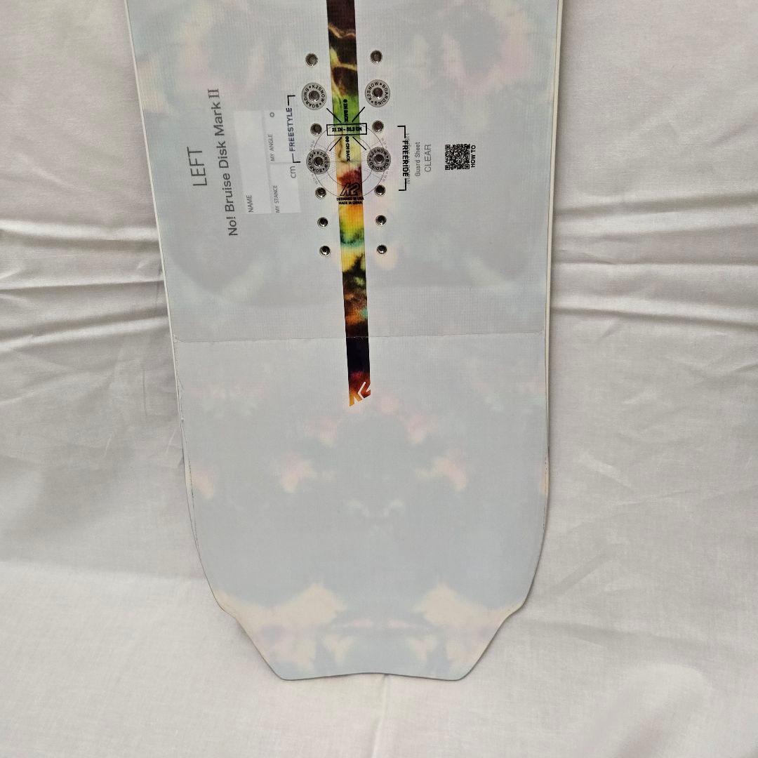 極美品！使用1回！K2 アルマナック 153cm スノーボード