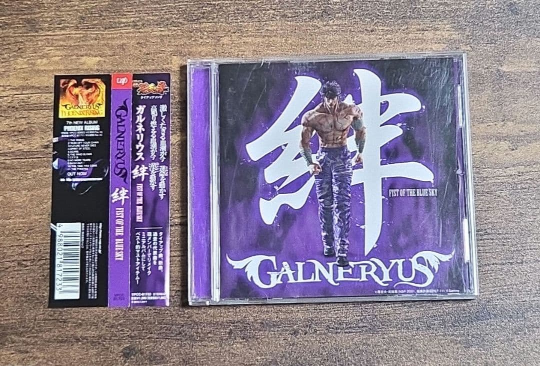 GALNERYUS　まとめ売り　6枚　完全生産限定盤など　ガルネリ