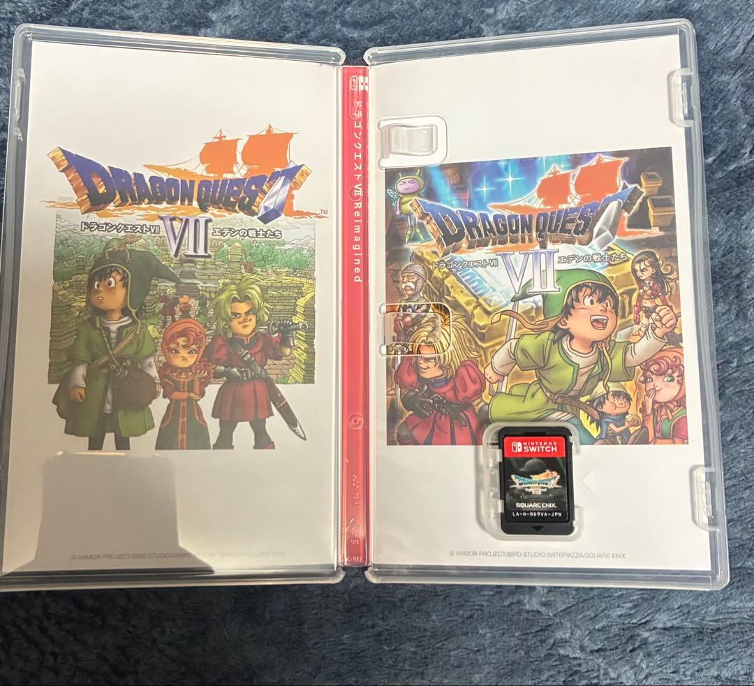 ドラゴンクエストVII Reimagined Switch版 ソフト
