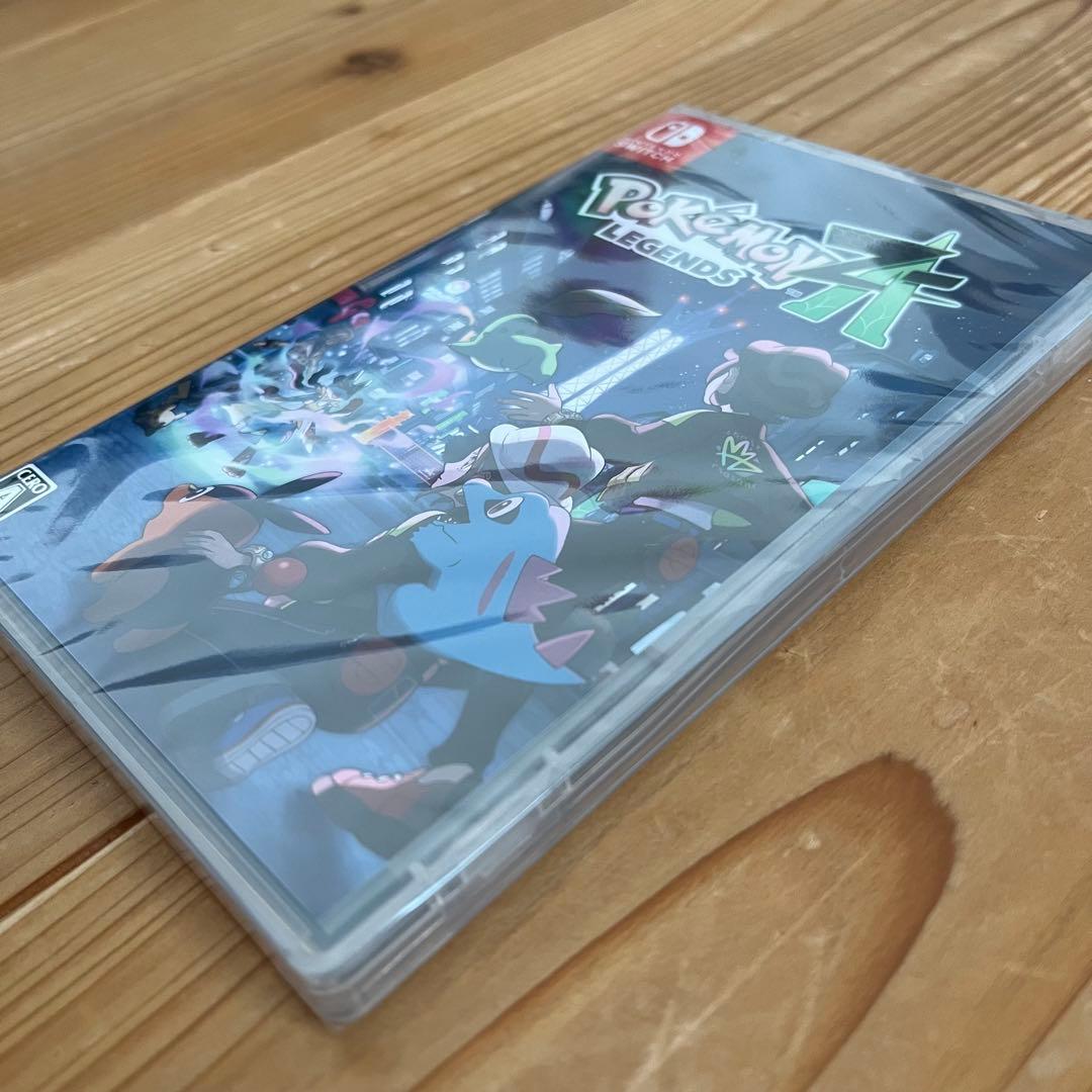 未開封 ポケモンLEGENDS Z-A Switch 楽天ブックス特典付