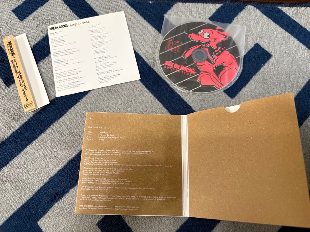 （廃盤）ONE OK ROCK keep it real