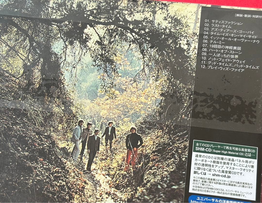 US盤！ 新品 紙ジャケ CD ローリング・ストーンズ　ベストアルバム