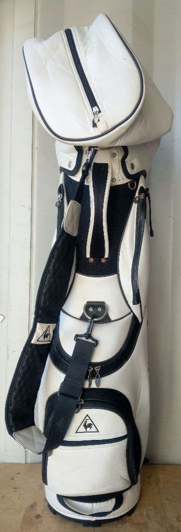 【中古】　Le coq sportif GOLF　軽量　キャディバッグ