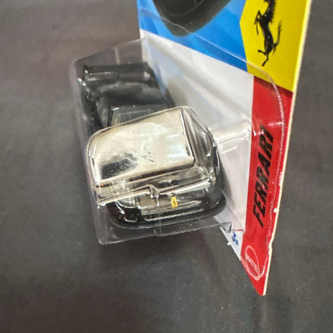 ホットウィール　フェラーリ　F40　コンペティツィオーネ　英語カード　3台
