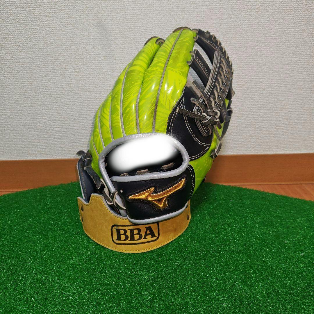 最終価格 ミズノプロ 軟式 内野手グローブ 野球 オールスターモデル BSS限定