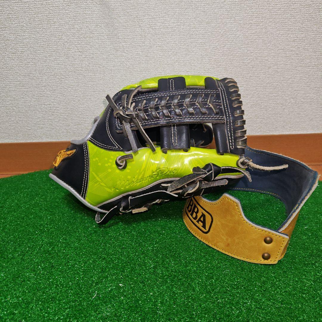 最終価格 ミズノプロ 軟式 内野手グローブ 野球 オールスターモデル BSS限定