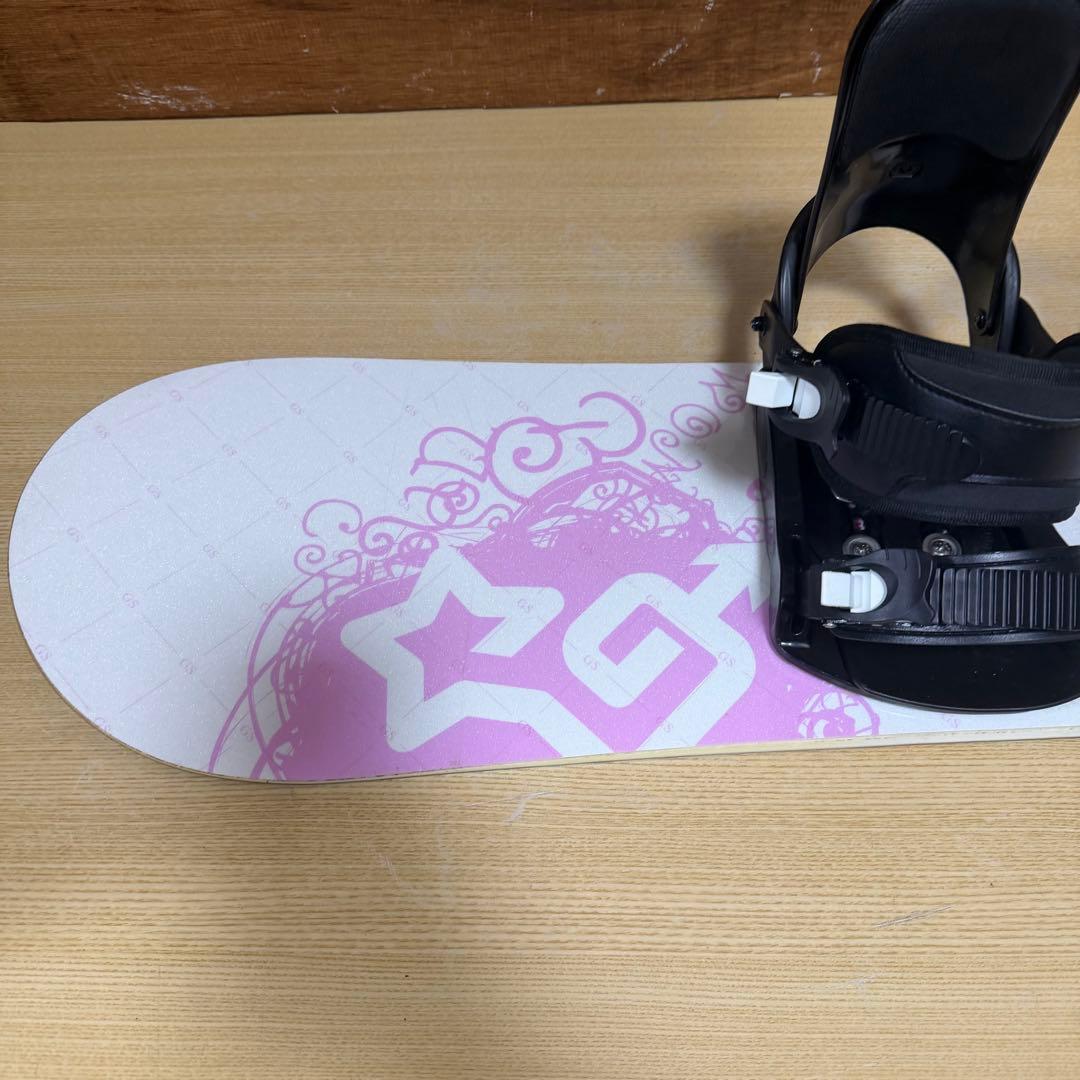 GIRL STAR 初心者オススメ　レディース　スノーボード　３点　値下げ不可