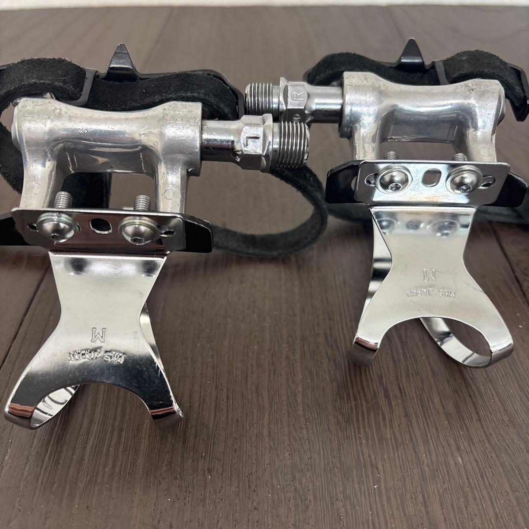 MKS RX-1 競輪 ケイリン ピスト ペダル njs 三ヶ島製作所