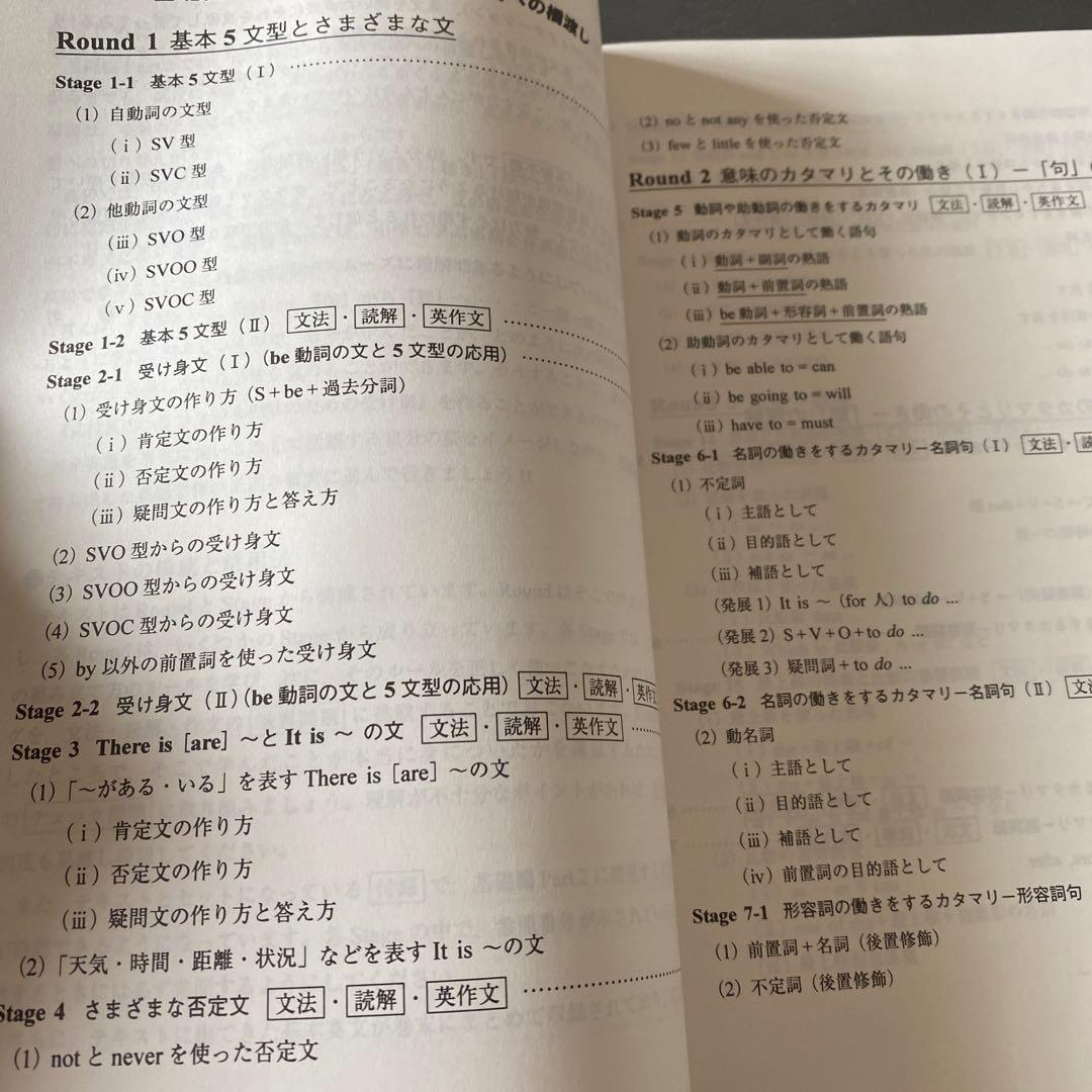【入手困難】代ゼミテキスト Trinity総合英語基礎編Part2付録福崎伍郎