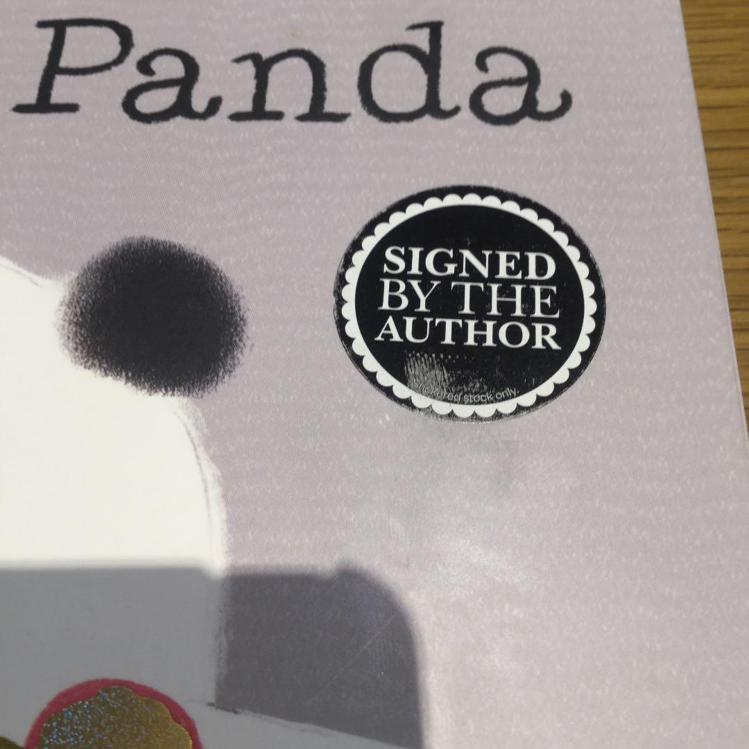 著者サイン本 Please Mr Panda 英語絵本 3冊