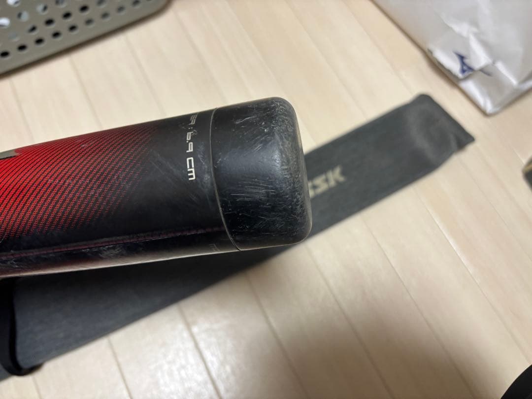 ミズノ木製軟式バット　sskMM23軟式バット （ケース付き）