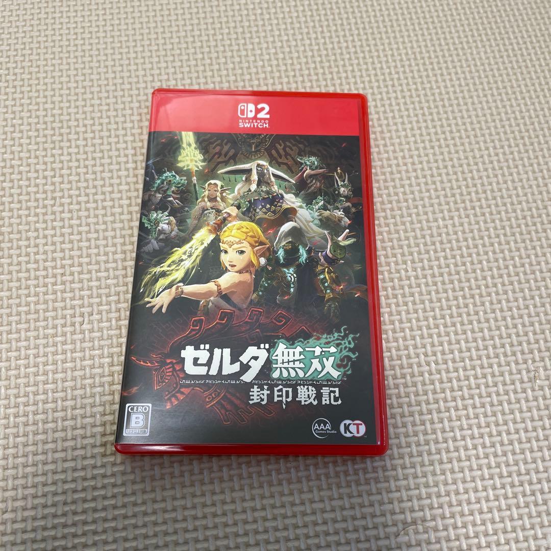 ゼルダ無双 厄災の黙示録 Nintendo Switch 2