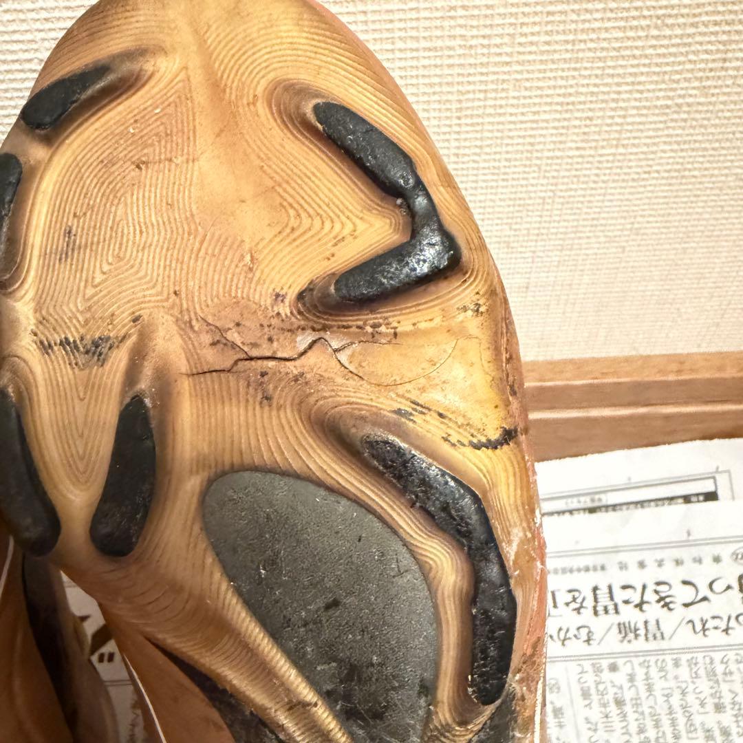 NIKE マーキュリアルヴェイパー2 ゴールド　25.5cm