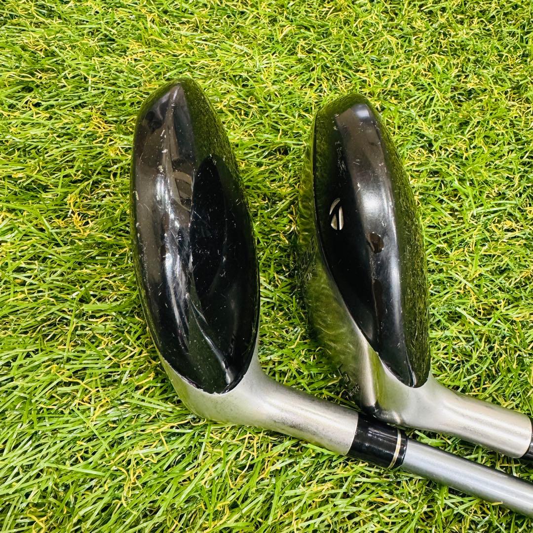 【左利き】TaylorMade RESCUE FAIRWAY 2本セット