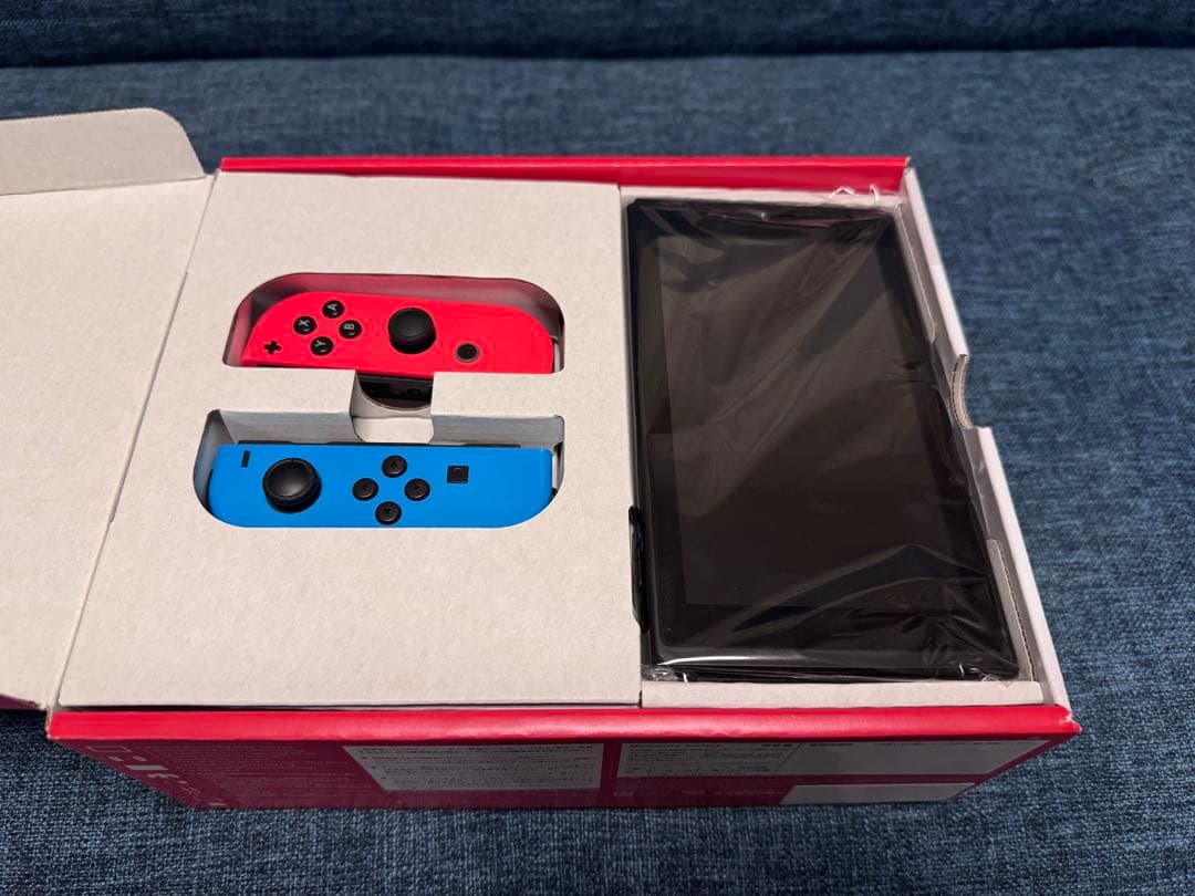 Nintendo Switch 本体 付属品完備 動作確認済　即日発送可