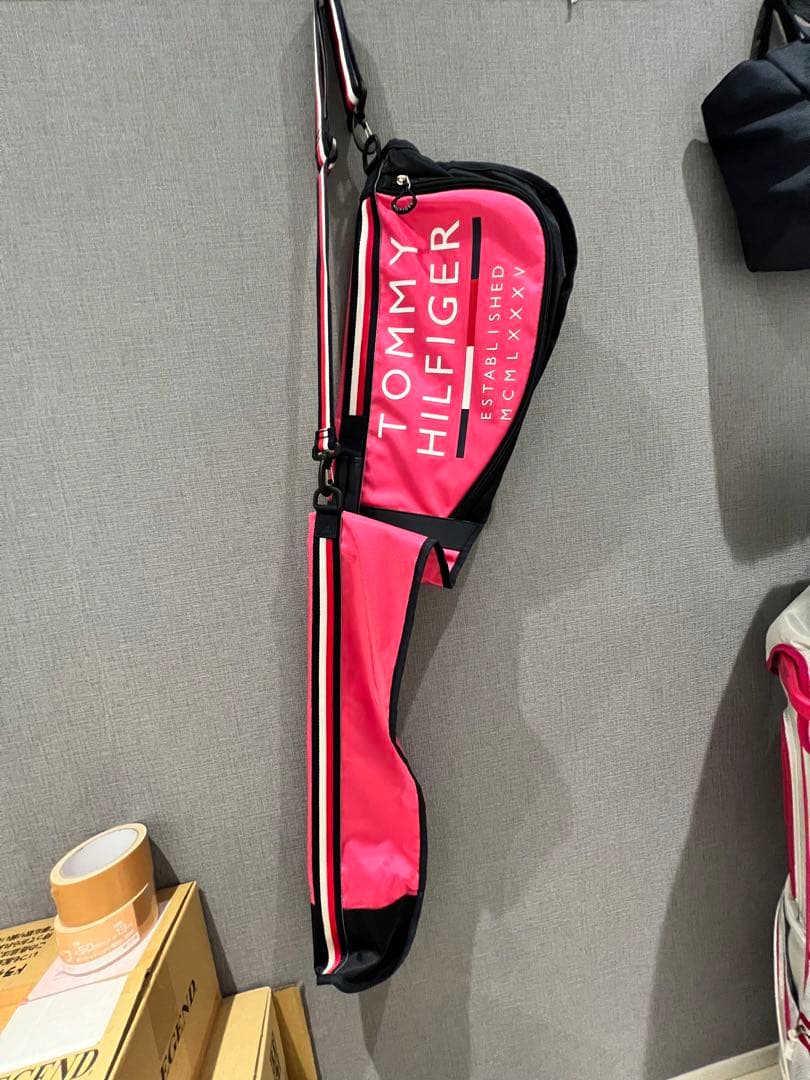   GOLF 新品 ミックスマテリアルクラブケース