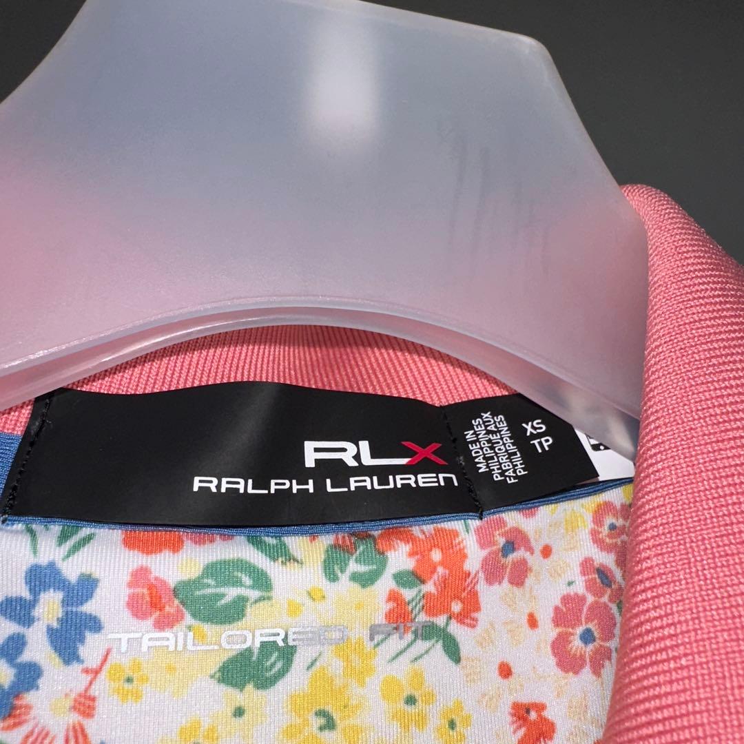 RLX Ralph Lauren フラワープリントシャツ XS