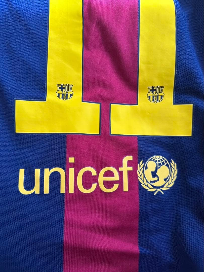 バルセロナユニフォームネイマール2014