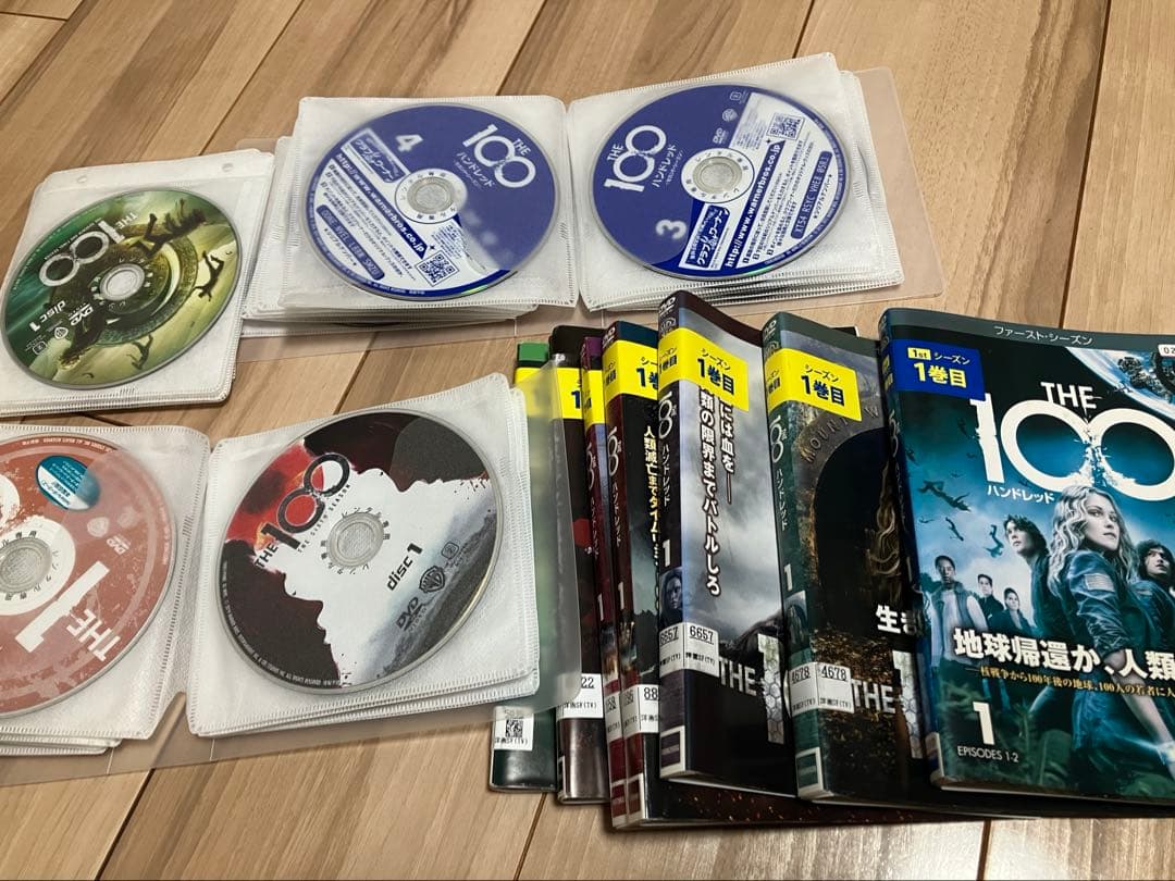 〔海外ドラマ〕THE 100/ハンドレッドシリーズ全巻セット【レンタルアップ品】