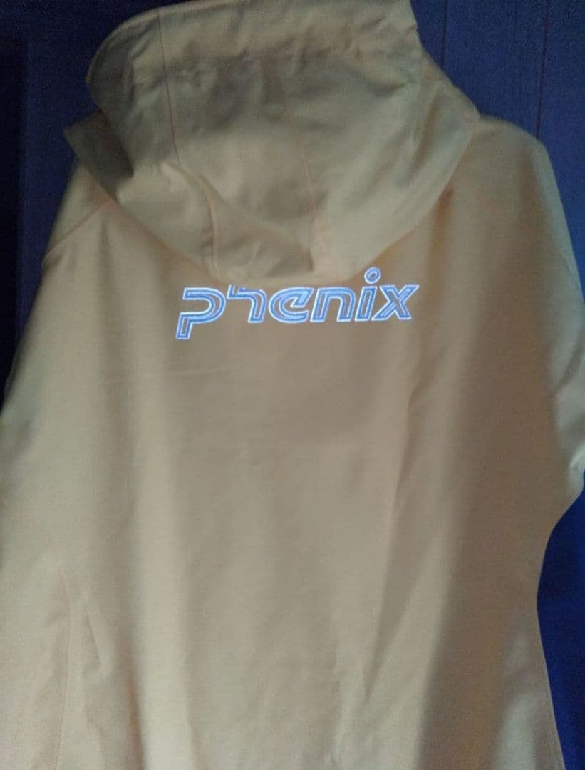 新品タグ付き 保管品 Phenix Team Poncho