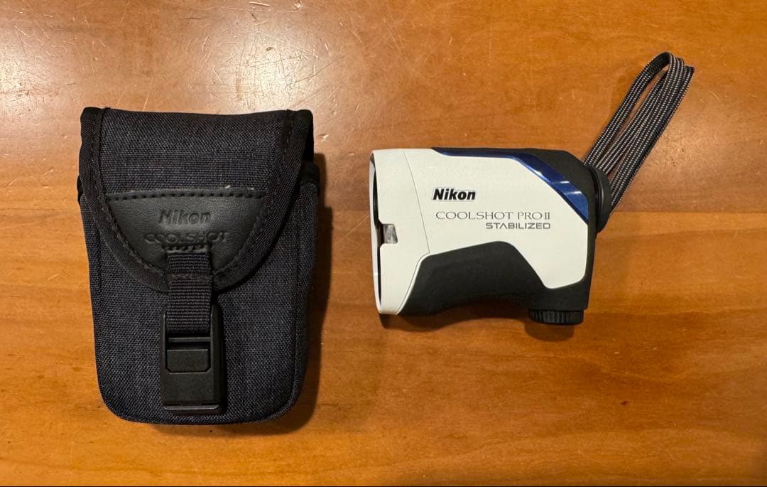 Nilon COOLSHOT PROⅡ STABILIZED ゴルフ　距離計
