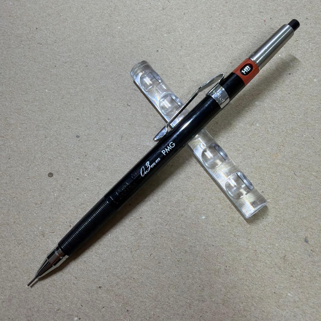 新品 廃盤 Pentel ぺんてる PMG シャーペン 0.3mm グラフ 製図